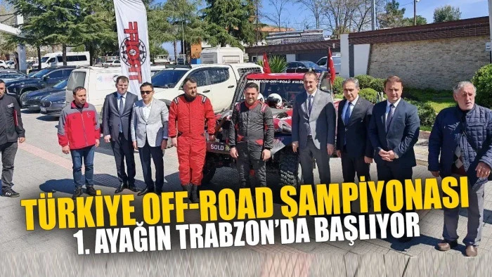 Petlas T&uuml;rkiye Off-Road Şampiyonası'nın ilk ayağı Trabzon'da d&uuml;zenlenecek