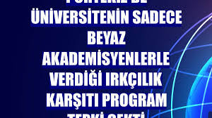 Portekiz'de üniversitenin sadece beyaz akademisyenlerle verdiği ırkçılık karşıtı program tepki çekti