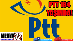 PTT 184 yaşında