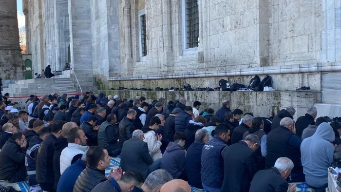 Ramazanın ilk cumasında "Ramazan, Cami ve Hayat" temalı hutbe okundu: