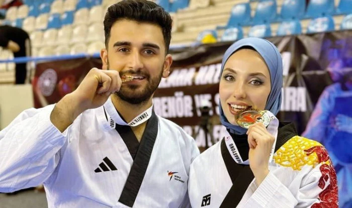 Red Bull sporcusu Dağlı, T&uuml;rkiye Taekwondo Poomsae Şampiyonası'nda madalya kazandı