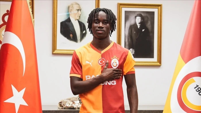 Renato Nhaga, resmen Galatasaray'da