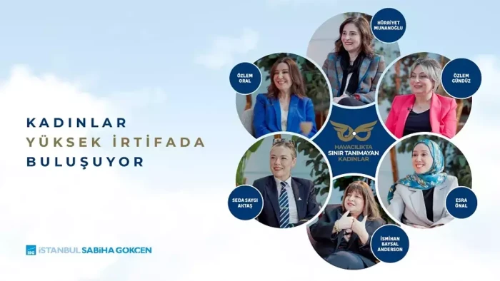 Sabiha G&ouml;k&ccedil;en Havalimanı "Havacılıkta Sınır Tanımayan Kadınlar" belgeselinin yeni b&ouml;l&uuml;m&uuml;n&uuml; yayınladı