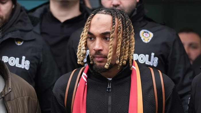 Sacha Boey, Galatasaray'a geri d&ouml;nd&uuml;ğ&uuml; i&ccedil;in heyecanlı