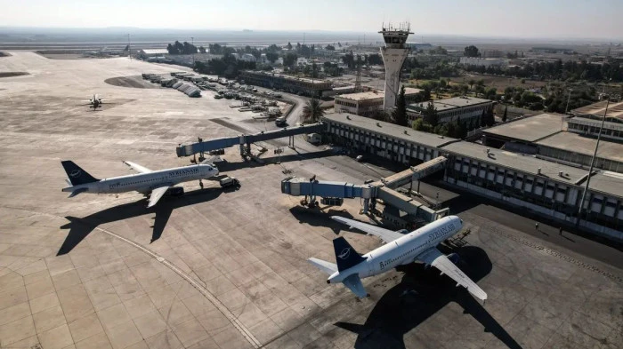 Şam Uluslararası Havalimanı'nda u&ccedil;uşlar yeniden başladı