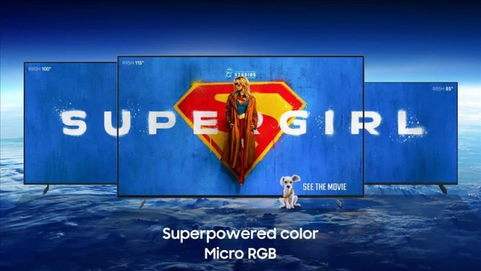 Samsung'dan Warner Bros. Pictures ve DC Studios ile işbirliği