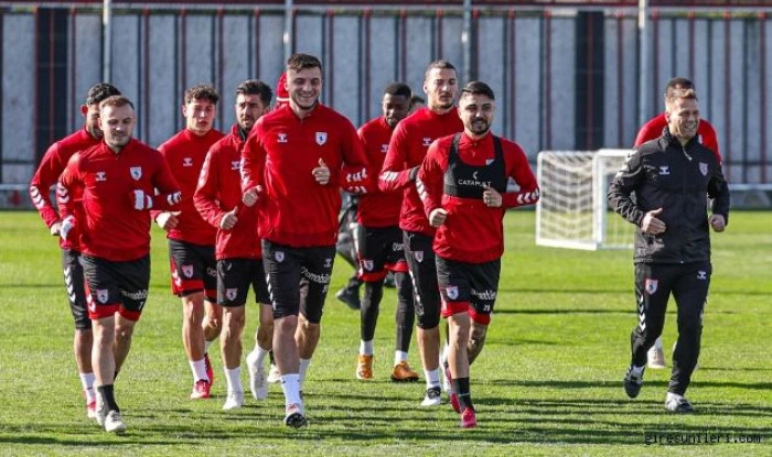 Samsunspor, Başakşehir ma&ccedil;ının hazırlıklarını s&uuml;rd&uuml;rd&uuml;