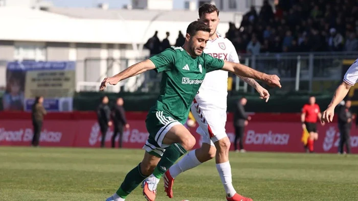 Samsunspor lige odaklandı