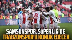 Samsunspor, S&uuml;per Lig'de yarın Trabzonspor'u konuk edecek