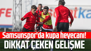 Samsunspor'da 