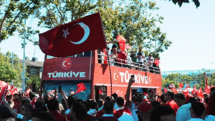 San Francisco'da T&uuml;rk y&uuml;r&uuml;y&uuml;ş&uuml; yapıldı