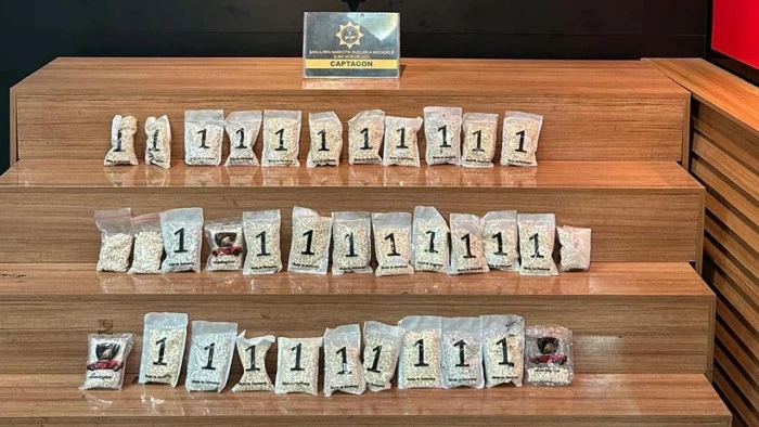 Şanlıurfa'da 34 bin uyuşturucu hap ele ge&ccedil;irildi