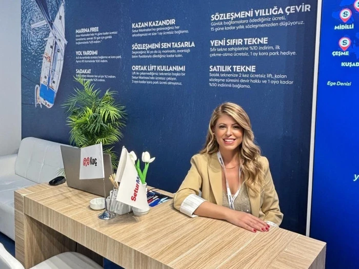 Setur Marinaları Bosphorus Boat Show'da yeni yatırımlarını tanıttı