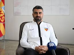 Sinan Kaloğlu, Kayserispor'un 12 maçlık galibiyet hasretine Hatayspor maçıyla son vermek istiyor