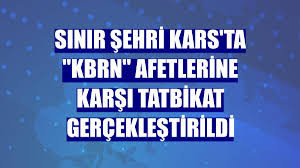 Sınır şehri Kars'ta 