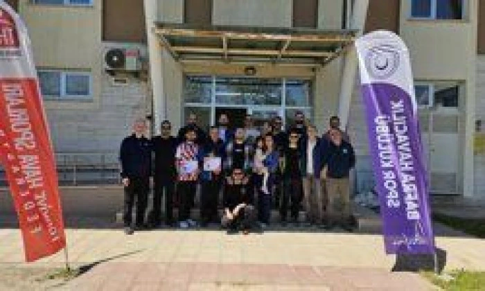 Sinop'taki Sarıkum Tabiat Koruma Alanı'nda bahar canlılığı