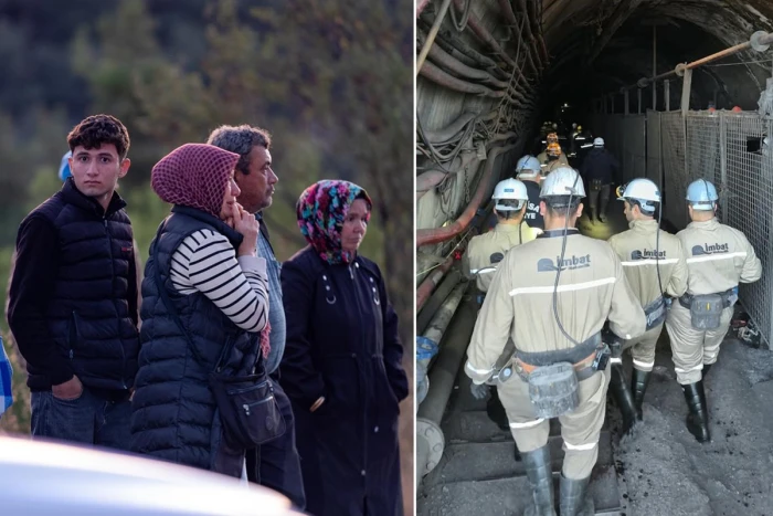 Soma'da maden ocağındaki g&ouml;&ccedil;&uuml;kte &ouml;len iş&ccedil;iler son yolculuklarına uğurlanıyor