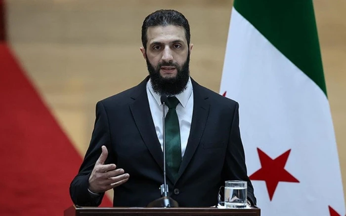 Suriye Cumhurbaşkanı Şara: "Adalet, devletin &ouml;ncelikli hedeflerinden biri olmaya devam edecek"