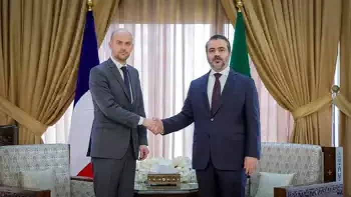 Suriye Dışişleri Bakanı Şeybani, Fransız mevkidaşı Barrot'la &uuml;lkesindeki son gelişmeleri g&ouml;r&uuml;şt&uuml;