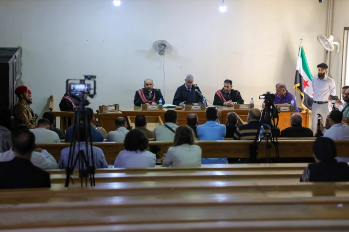 Suriye&rsquo;de sahil b&ouml;lgesinde sivillere y&ouml;nelik olaylara ilişkin davada 2 kişi idama mahkum edildi