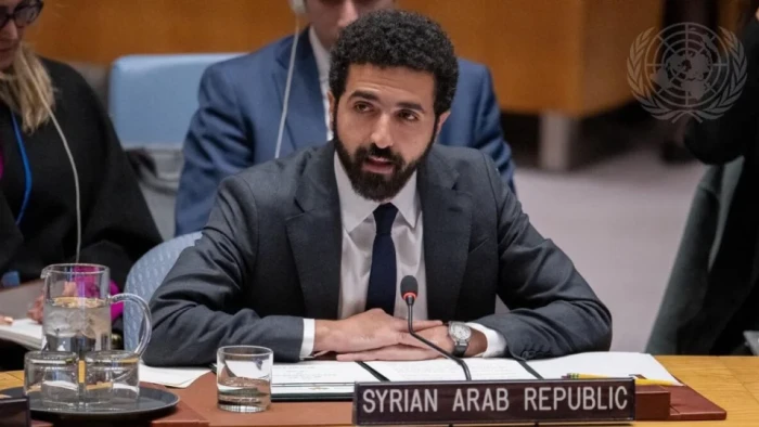 Suriye'nin BM Temsilcisi Olabi, İsrail'in L&uuml;bnan'a saldırılarda Suriye topraklarını kullandığını belirtti