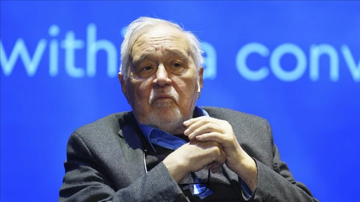 Tarih&ccedil;i ve yazar İlber Ortaylı ent&uuml;be edildi