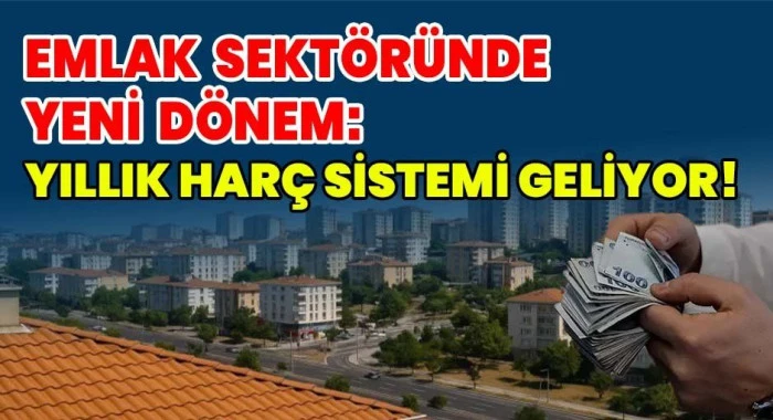 Taşınmaz satışlarında g&uuml;venli &ouml;deme sisteminin kayıt dışılığı azaltması bekleniyor