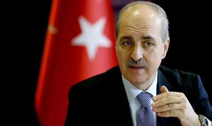 TBMM Başkanı Kurtulmuş, TDT Genel Sekreteri &Ouml;m&uuml;raliyev'i kabul etti