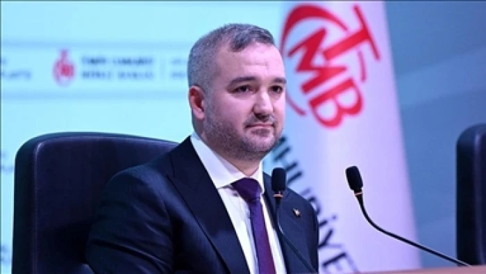TCMB Başkanı Karahan: Enflasyon ara hedefimizi, 2026 ve 2027 yılları i&ccedil;in, sırasıyla y&uuml;zde 16 ve y&uuml;zde 9 olarak koruduk. 2028 yılı i&ccedil;in ise ara hedefimizi y&uuml;zde 8 olarak belirledik