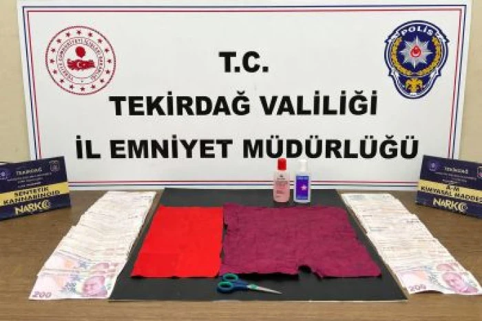 Tekirdağ'da uyuşturucu operasyonlarında 10 ş&uuml;pheli tutuklandı