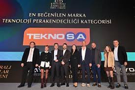 Teknosa, en beğenilen teknoloji perakendecisi oldu