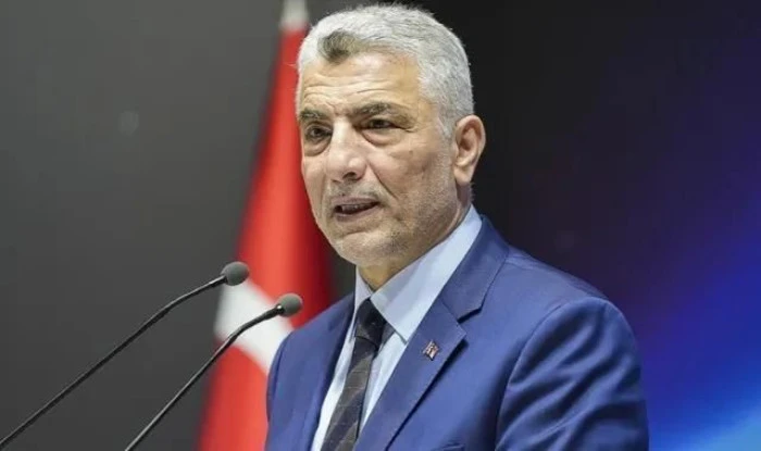 Ticaret Bakanı Bolat ABD Ticaret Odası heyetiyle g&ouml;r&uuml;şt&uuml;: