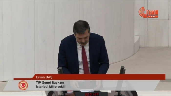 TİP Genel Başkanı Baş, kadın cinayetlerine tepki g&ouml;sterdi