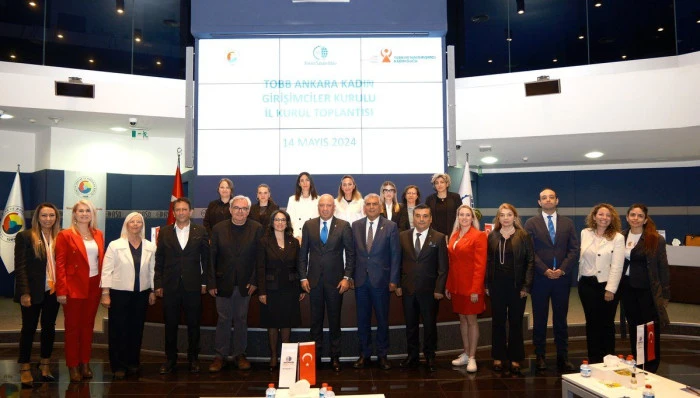 TOBB Ankara Kadın Girişimciler Kurulu 4. İl Kurul Toplantısı d&uuml;zenlendi