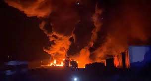 Tokat'ta taş ocağında &ccedil;ıkan yangın kontrol altına alındı