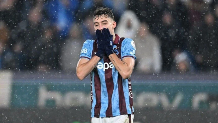 Trabzonspor'da Mu&ccedil;i'nin 10 haftadır gol&uuml; yok