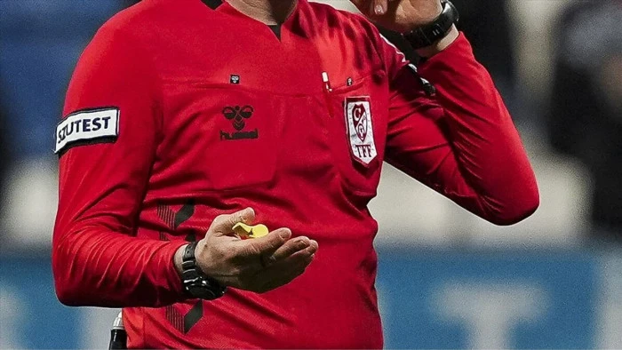 Trendyol 1. Lig play-off birinci tur ma&ccedil;larının hakemleri a&ccedil;ıklandı