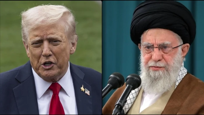 Trump, İran lideri Hamaney'in "endişelenmesi gerektiğini" s&ouml;yledi