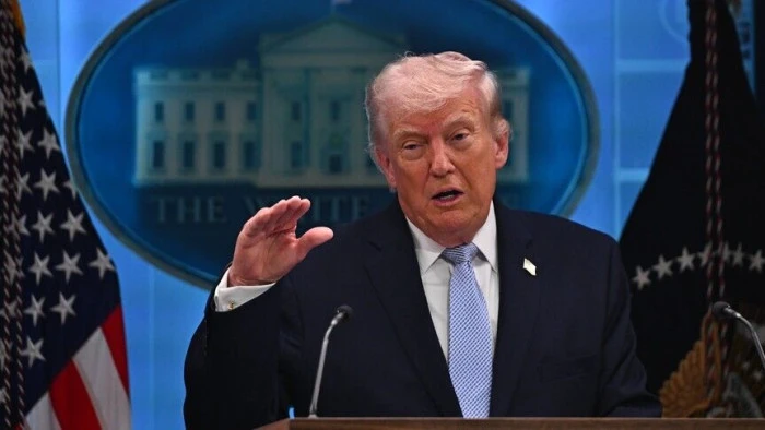 Trump: "İran'da zenginleştirilmiş uranyumun bulunduğu tesisi g&ouml;zetim altında tutuyoruz"