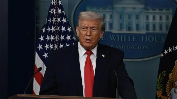 Trump, İran'ın n&uuml;kleer programını yeniden başlatmaya &ccedil;alıştığını iddia etti