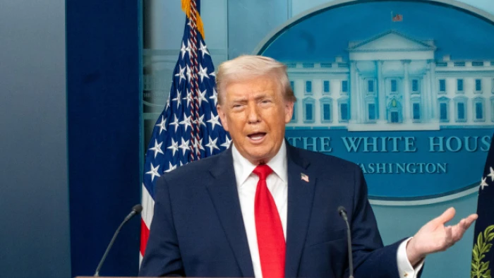 Trump'tan İran'a H&uuml;rm&uuml;z Boğazı tepkisi: "Bu, aramızdaki anlaşmaya aykırı"