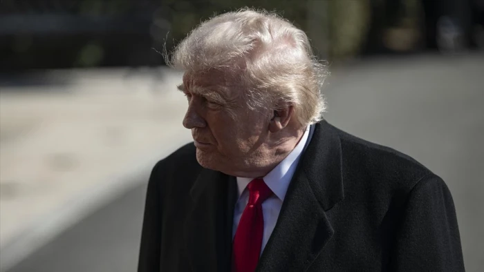 Trump'tan İran'da rejim değişikliği i&ccedil;in, "Olabilecek en iyi şey" yorumu