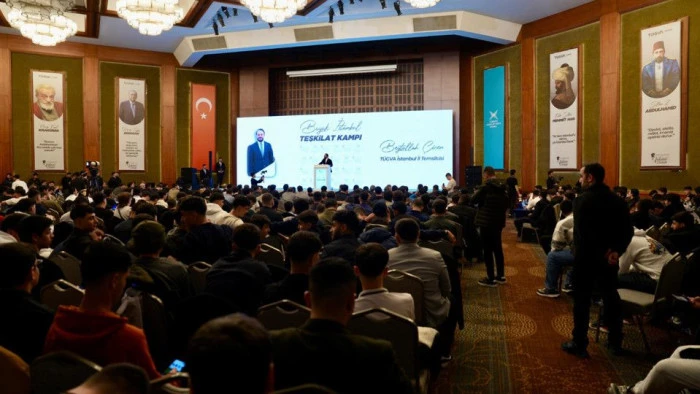T&Uuml;GVA İstanbul'un "B&uuml;y&uuml;k İstanbul Teşkilat Kampı" Ankara'da d&uuml;zenlendi