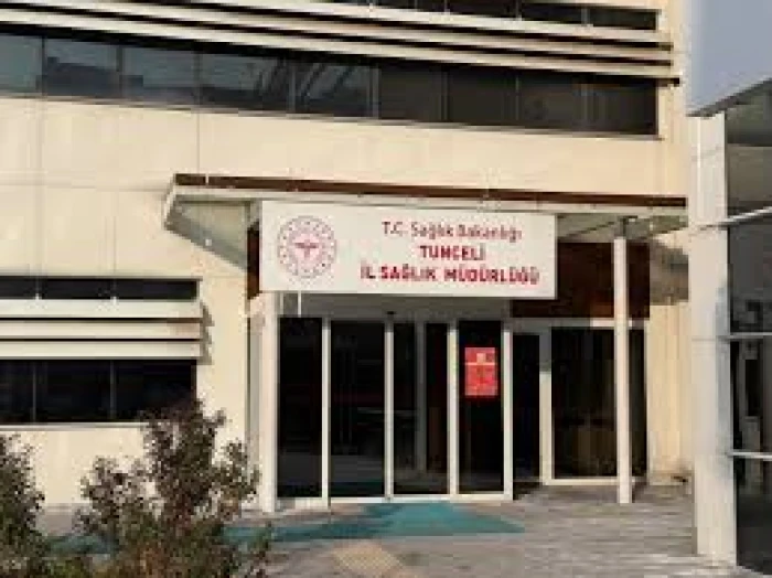Tunceli'de 2025'te sağlık hizmetlerine 290 milyon lira harcama yapıldı