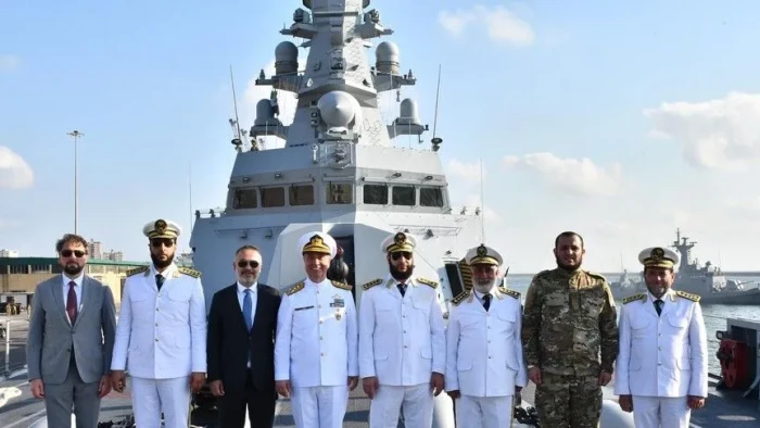 T&uuml;rk Deniz Kuvvetleri heyetinden Suriye'ye ziyaret
