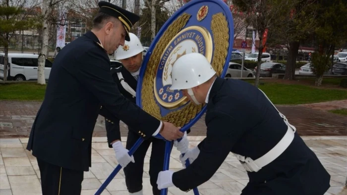 T&uuml;rk Polis Teşkilatının kuruluşunun 181. yılı Samsun ve &ccedil;evre illerde kutlandı