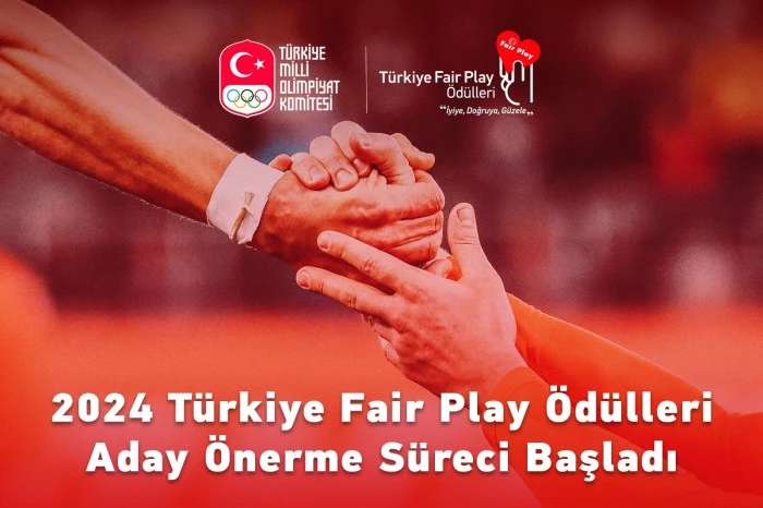 T&uuml;rkiye Fair Play &Ouml;d&uuml;lleri'nde aday &ouml;nerme s&uuml;reci başladı