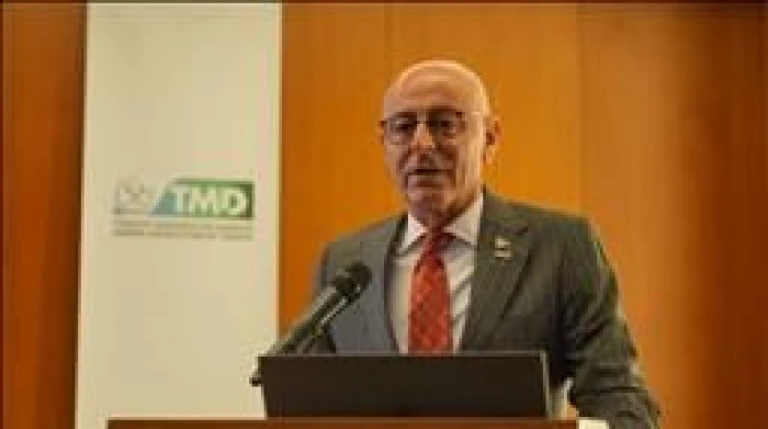 T&uuml;rkiye Madenciler Derneği Başkanlığına yeniden Mehmet Yılmaz se&ccedil;ildi