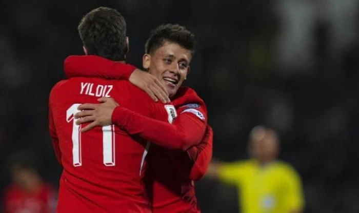 T&uuml;rkiye-Romanya ma&ccedil;ında Fransız hakem Fran&ccedil;ois Letexier d&uuml;d&uuml;k &ccedil;alacak