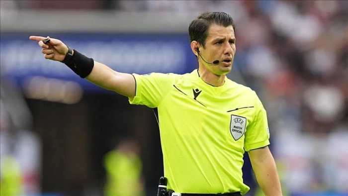 UEFA'dan Halil Umut Meler'e g&ouml;rev